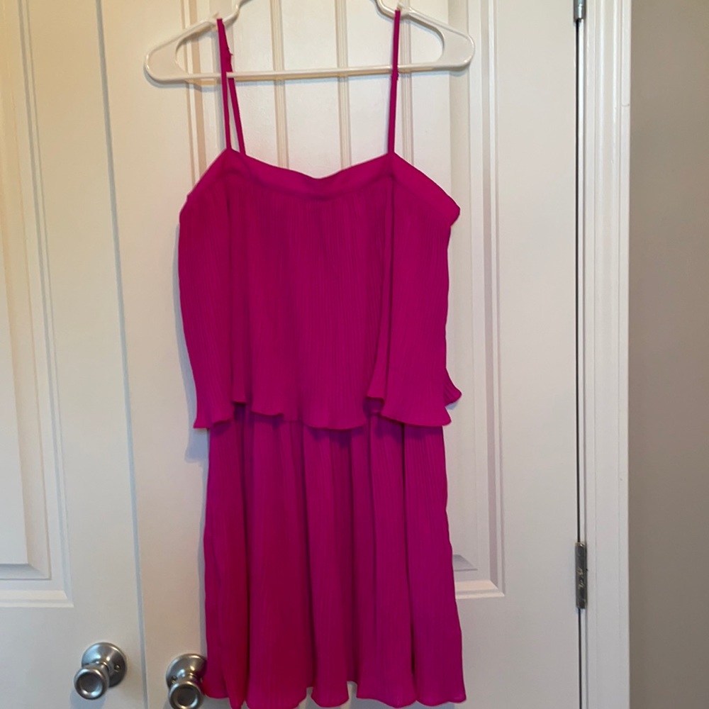 Hot Pink dress